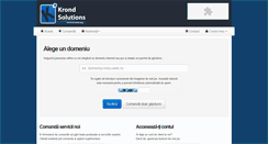 Desktop Screenshot of krond.org