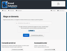 Tablet Screenshot of krond.org
