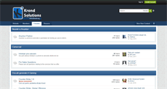Desktop Screenshot of forum.krond.org
